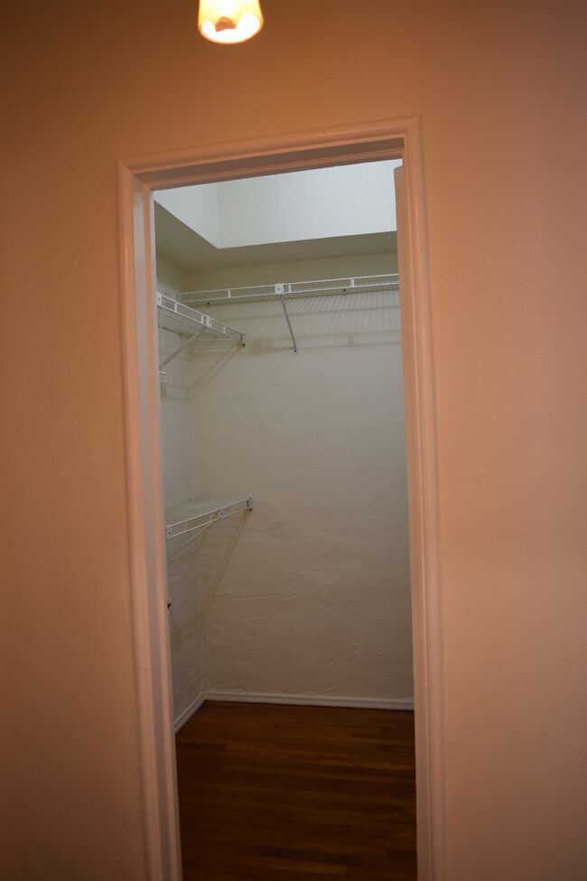 Walk in Closet - 111 Salamanca Ave