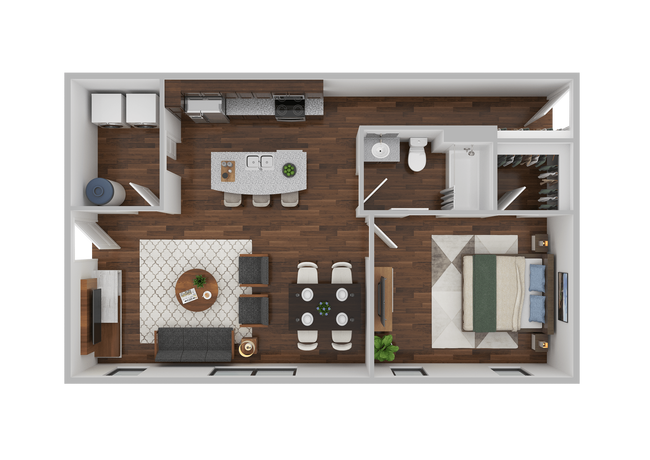Floorplan - Enclave at Bluffton Park