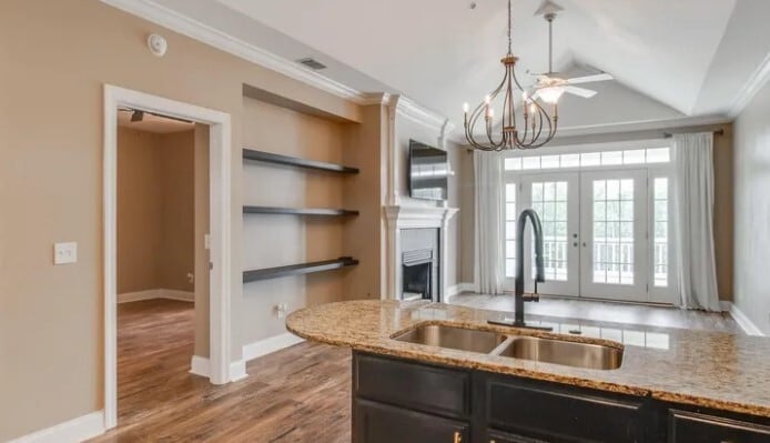 Custom Bookshelves - 144 Breezes Dr