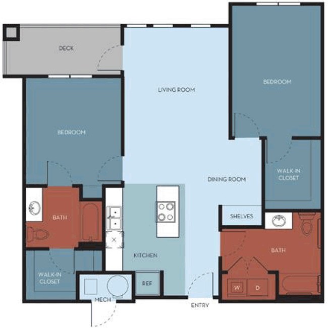 Floorplan - The Brodie