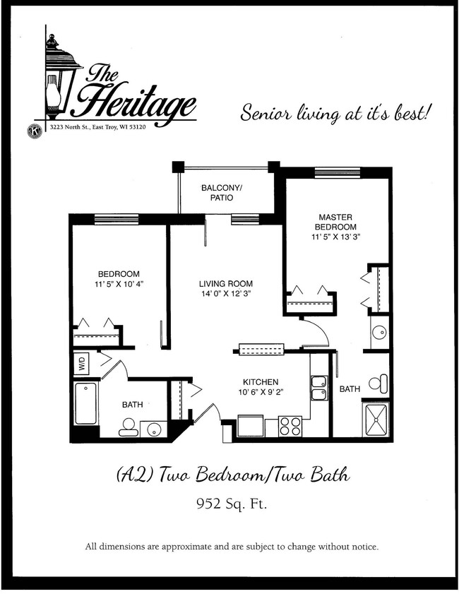 Floorplan - Kiwanis Heritage Inc