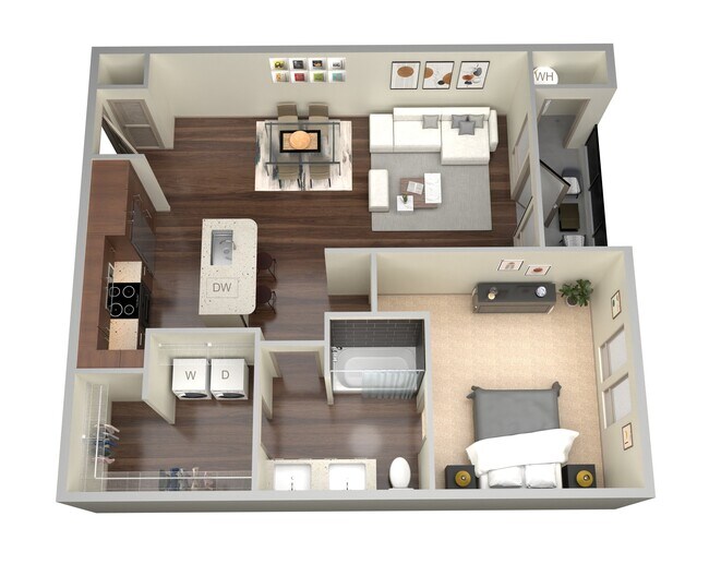 Floorplan - Aviator West 7th