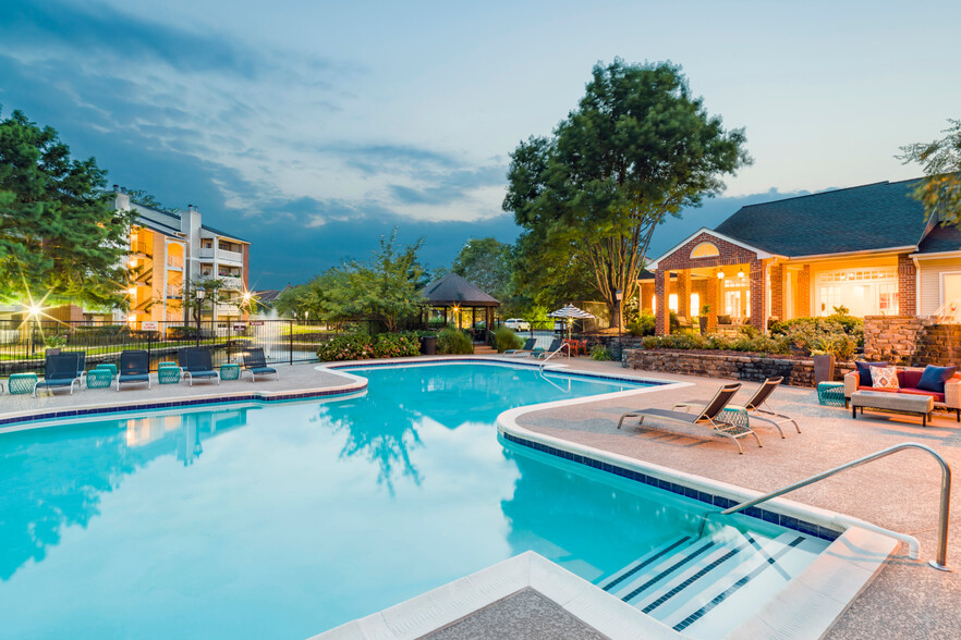 Pool Area - Halstead Fair Oaks