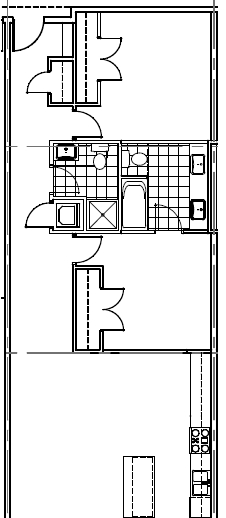 2BR/2BA - Chesapeake Lofts