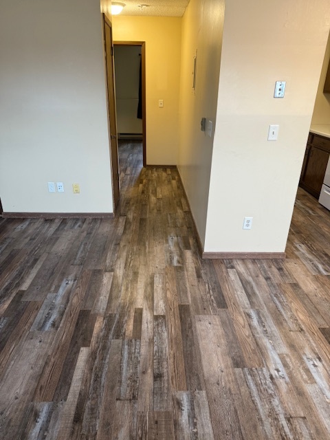 Hallway to bedroom - 1007 W Dwelle St