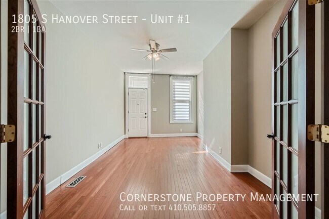 Building Photo - 1805 S Hanover St