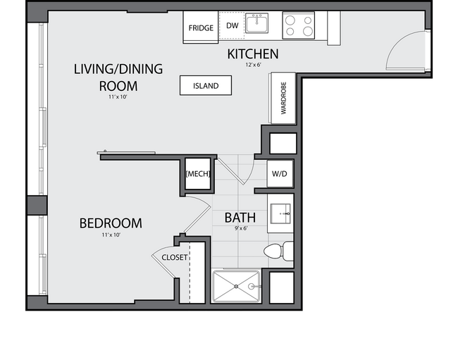 Floorplan - The Channel