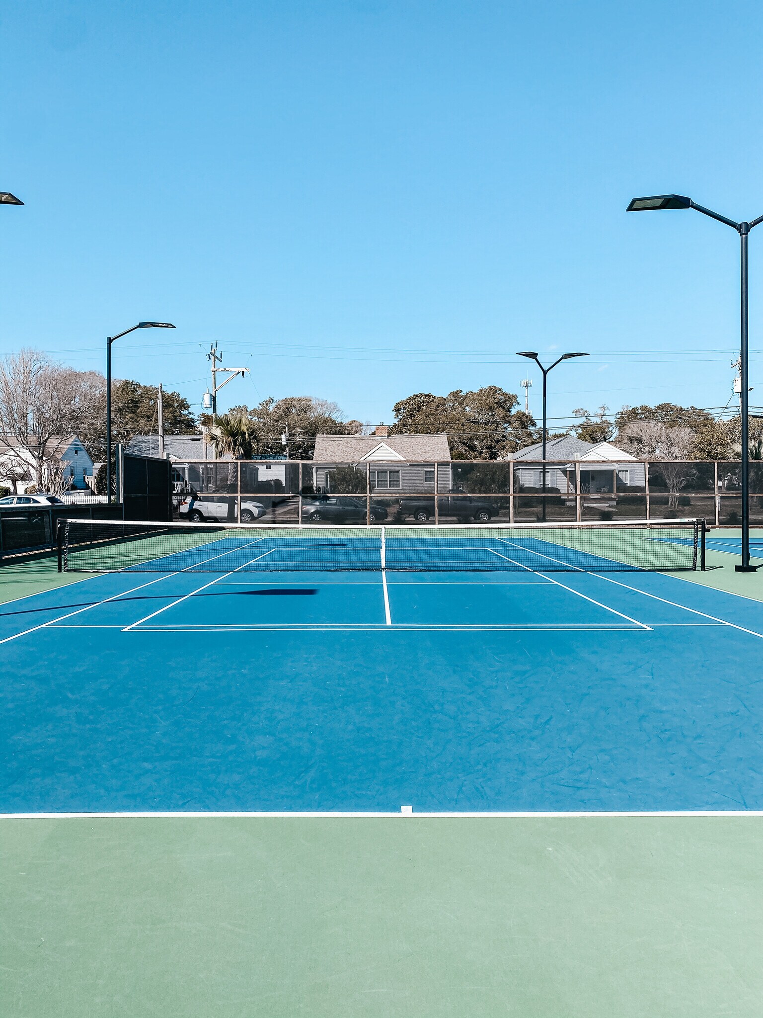 Blue Salt Cottage is 3 blocks (4 min walk) to the new Shevans Park with a playground, splash pad, picnic areas and tennis courts! - 103 S 13th St
