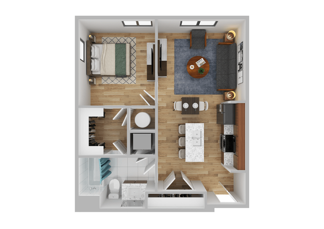 Floorplan - The Terraces at Park Heights (Senior 62+)