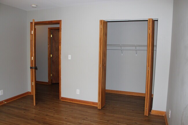 Front bedroom with large closet - 5857 Highway 161