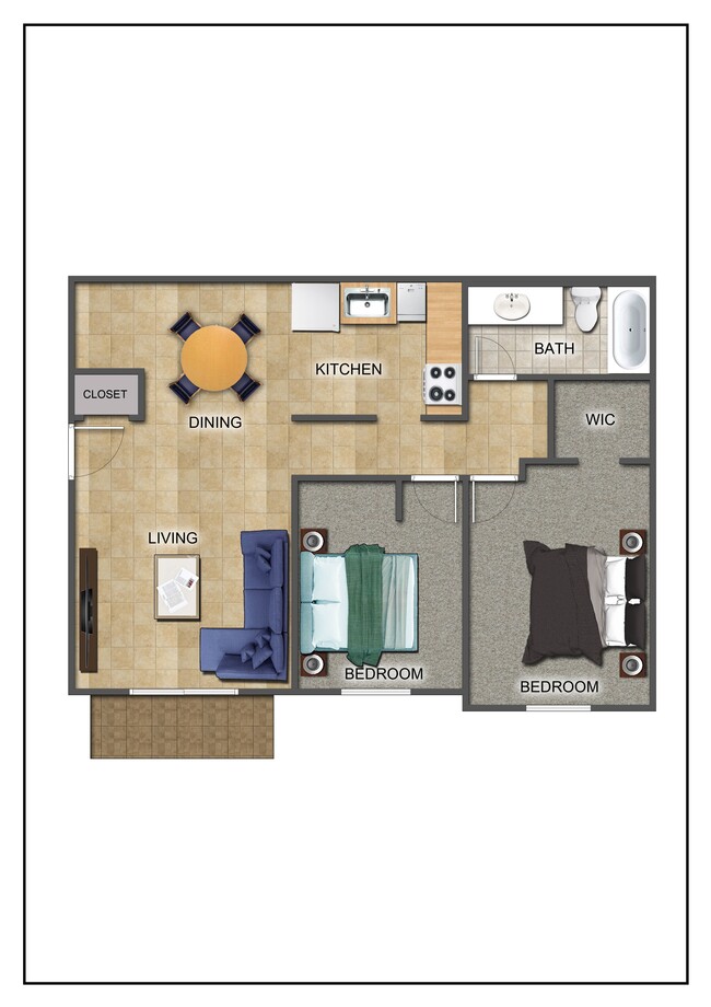 Floorplan - Tower