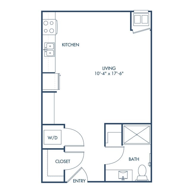 Floorplan - Parker Station Flats