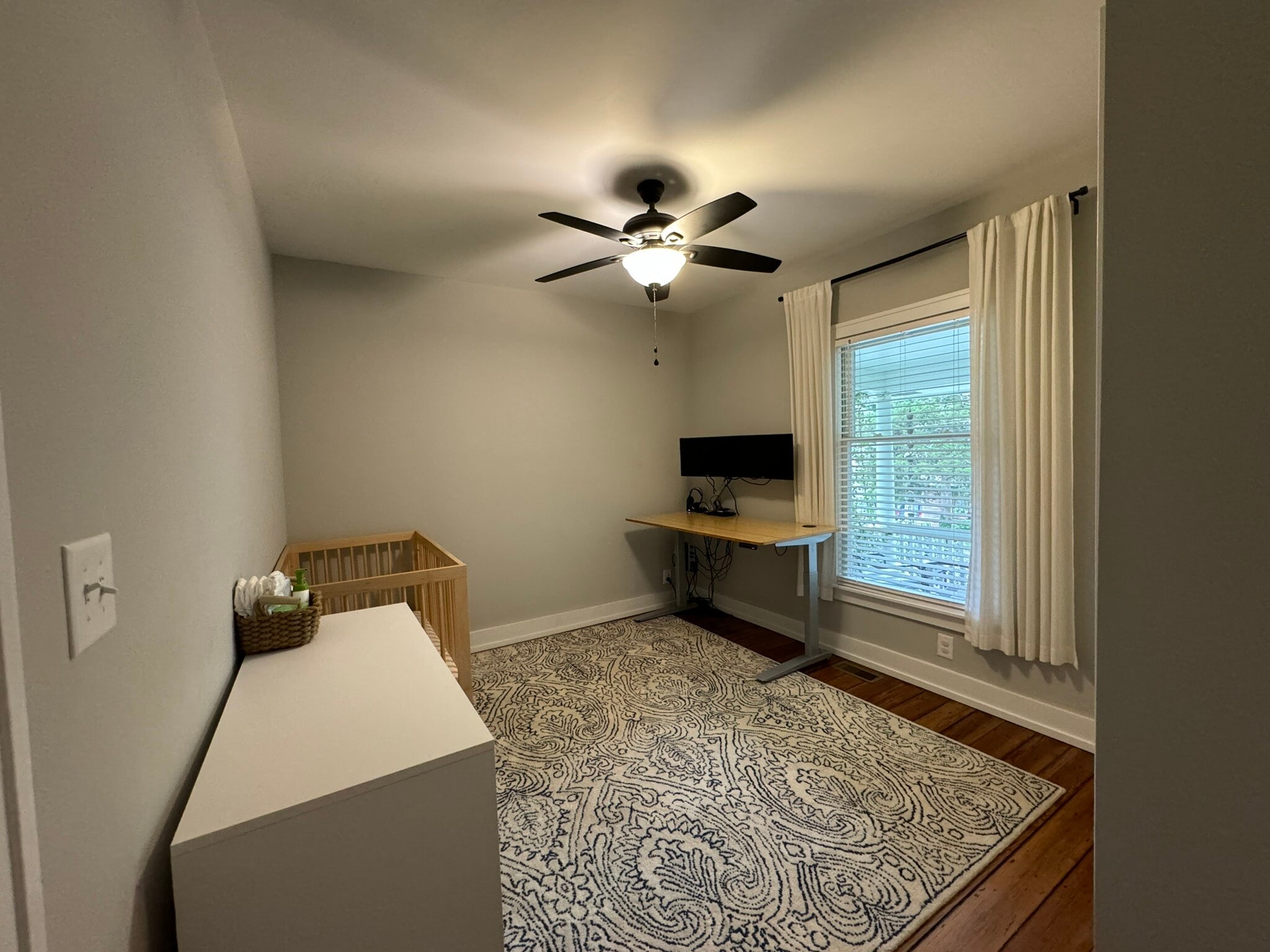 Bedroom #2 with closet - 507 Pace St