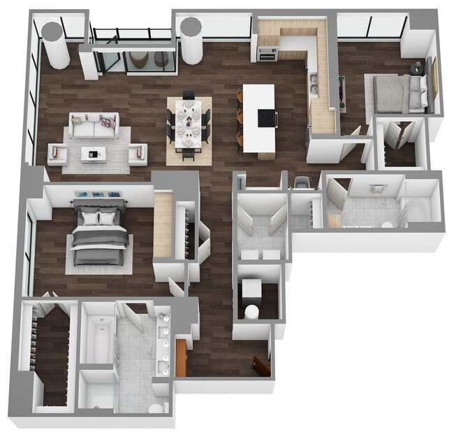 U - Hanover Brazos Street