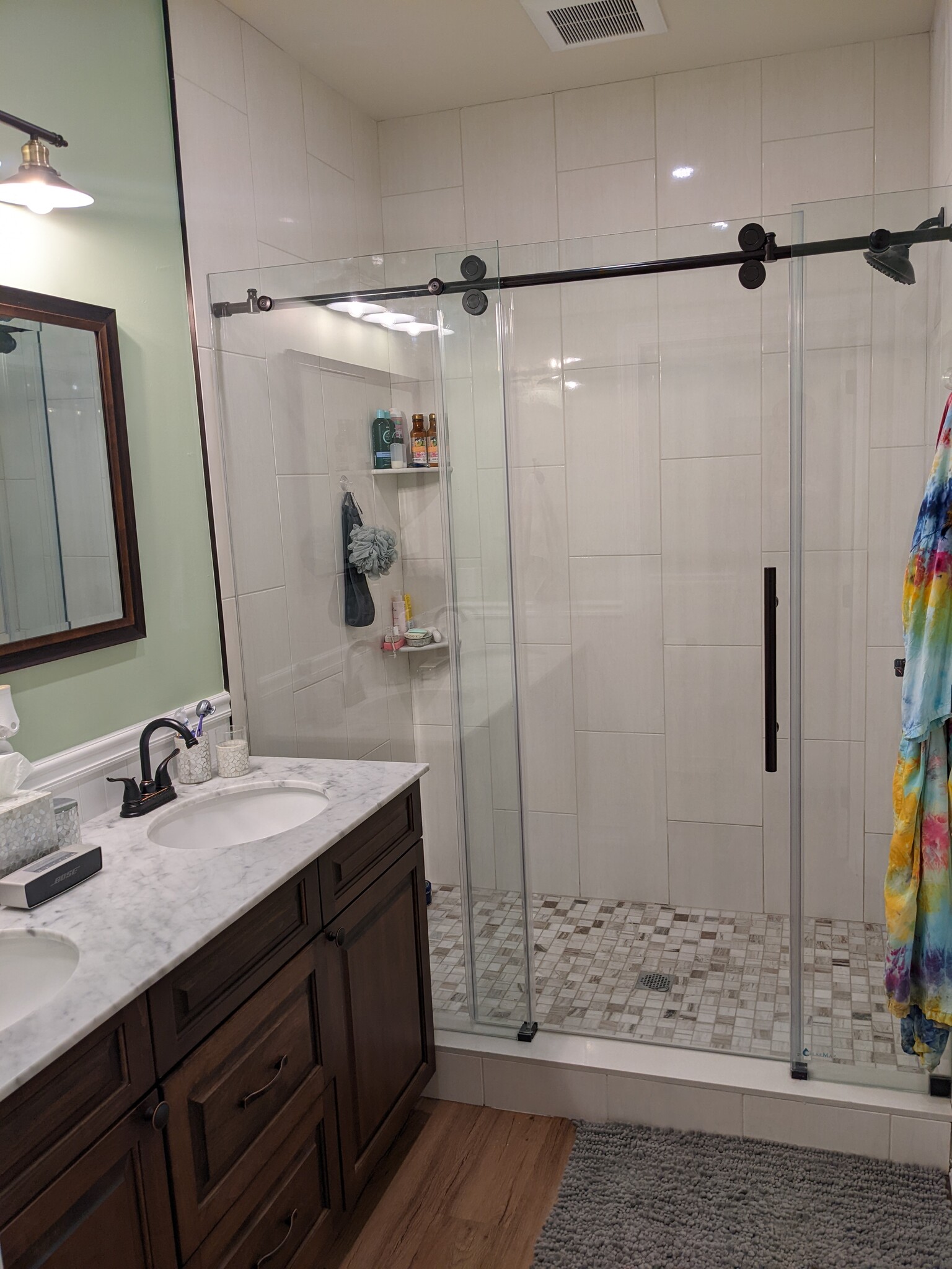 Master Bath - Huge Shower - 225 W Pastorius St