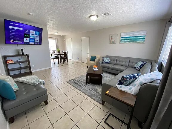 Living Room - 905 Center St
