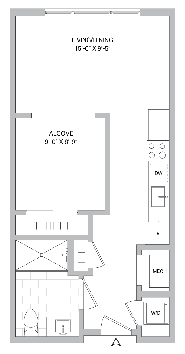 Floorplan - The Langdon
