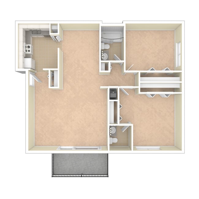 Floorplan - Camelot Place