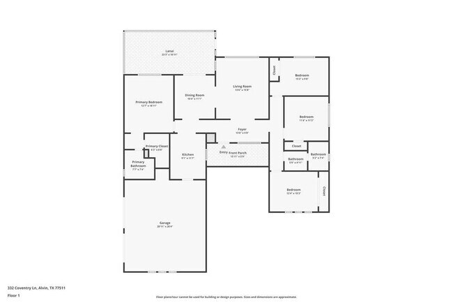 Building Photo - 332 Coventry Ln