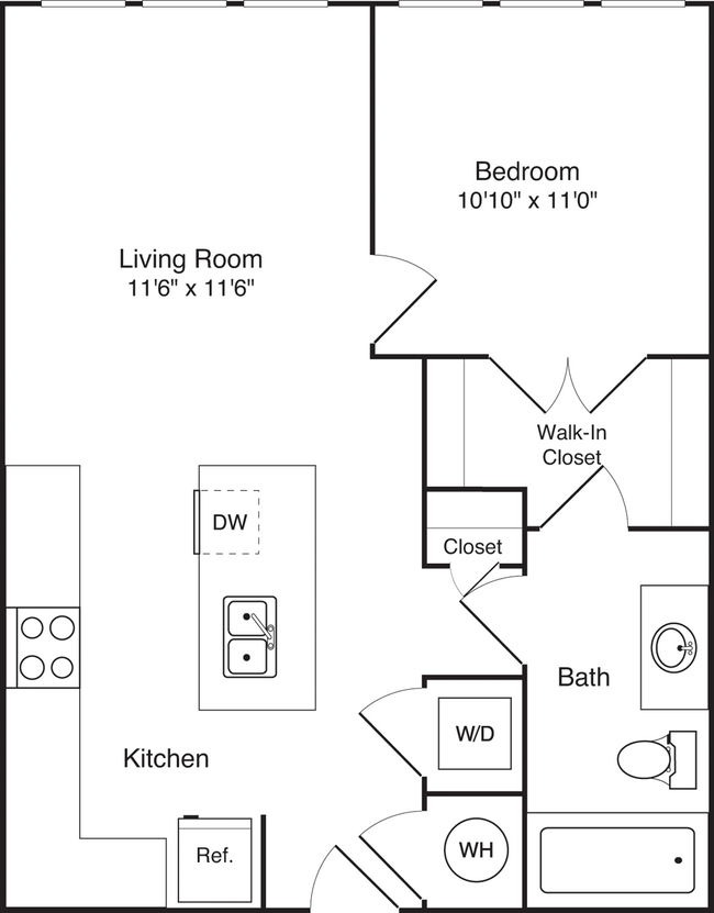 Floorplan - Kilby