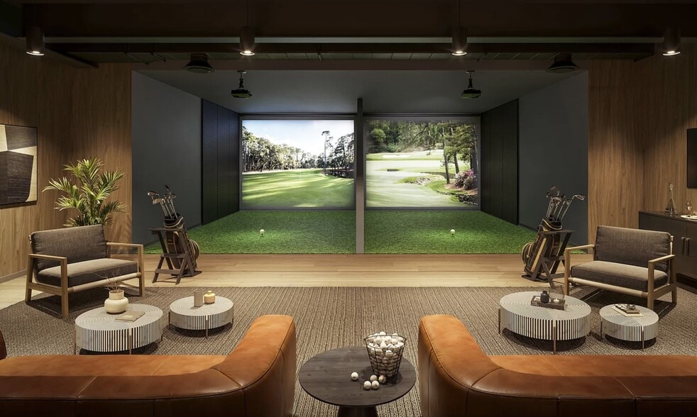 Golf Simulator - 25 Water St