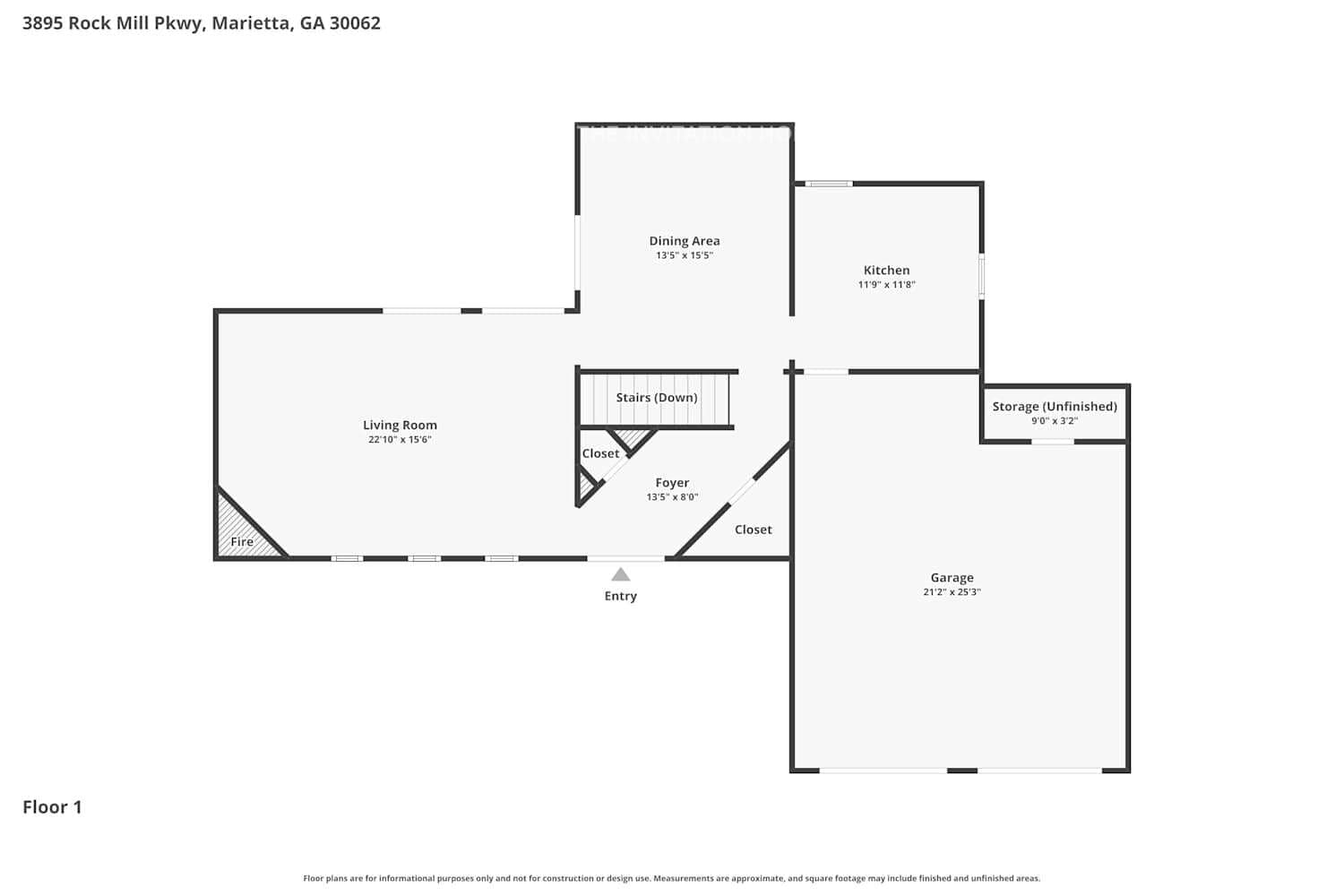 Building Photo - 3895 Rock Mill Pkwy