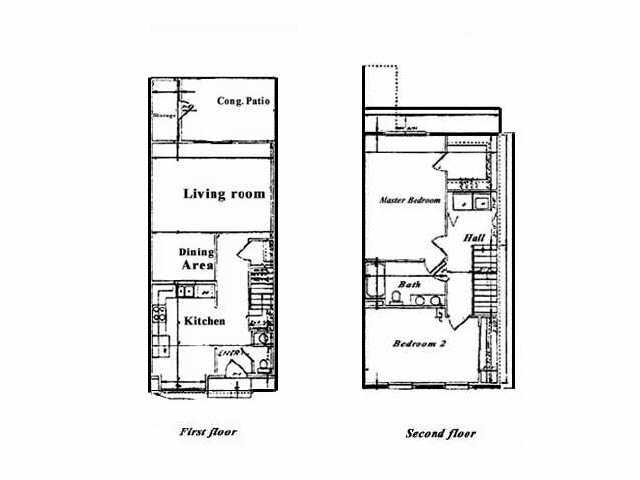 2BR/1.5BA - Donegal Crossing