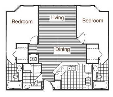 2BR/2.5BA - Fourth Ward Square