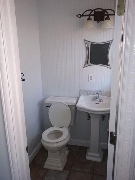 Half bathroom off of master - 701 Rosalyn Dr
