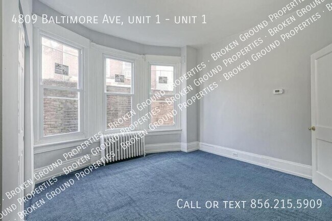 Building Photo - 4809 Baltimore Ave