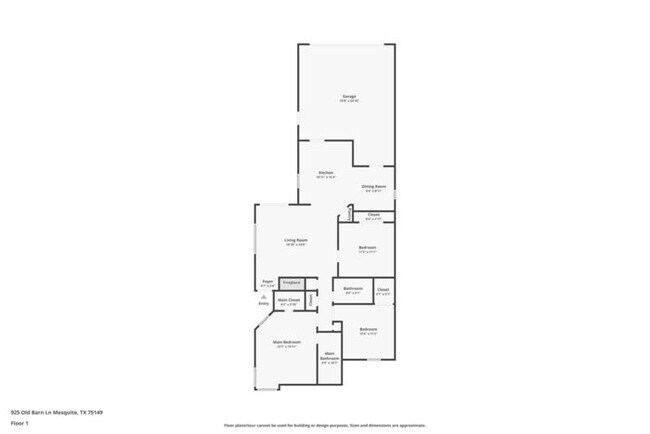 Building Photo - 925 Old Barn Ln