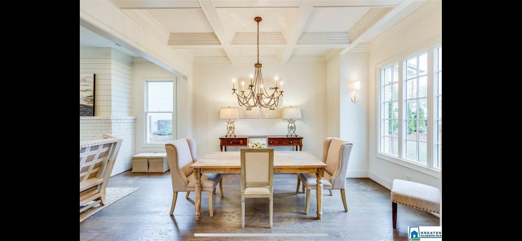 Formal Open Concept Dining Room - 805 Carr Ave