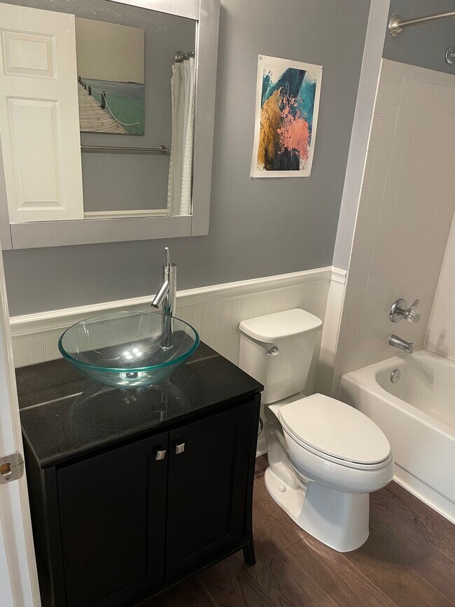 Second bathroom - 417 Olmsted Park Pl