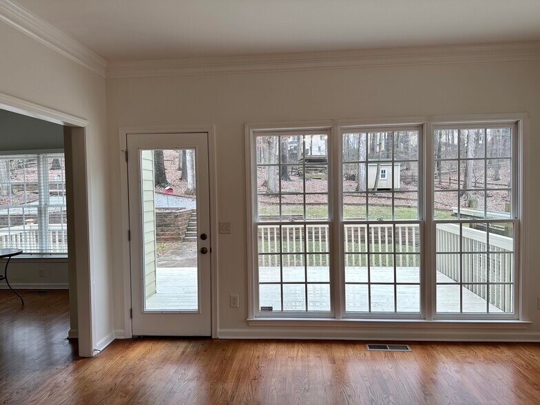 Deck Outside Living Room - 7675 Paces Ln