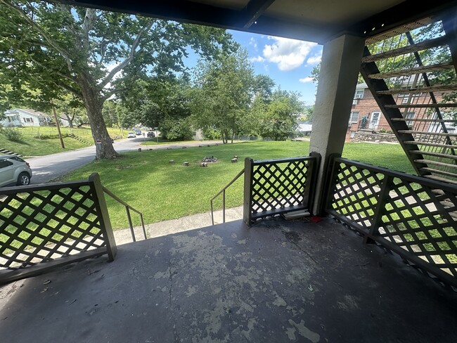 Porch Font Door - 233 Henson Ave