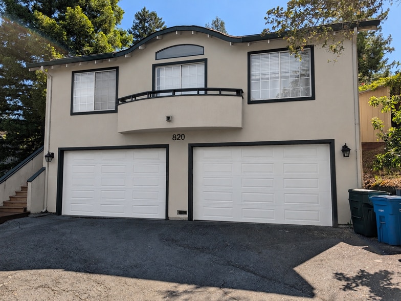 Suggested render of the repaint - 820 Occidental Way