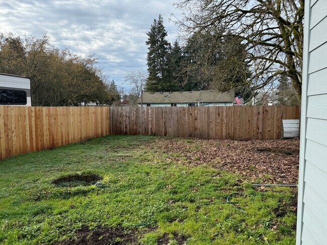 Backyard - 2180 Dakota St