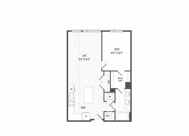 Floorplan - The Lindley