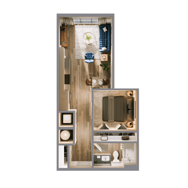 Floorplan - The Bellevue