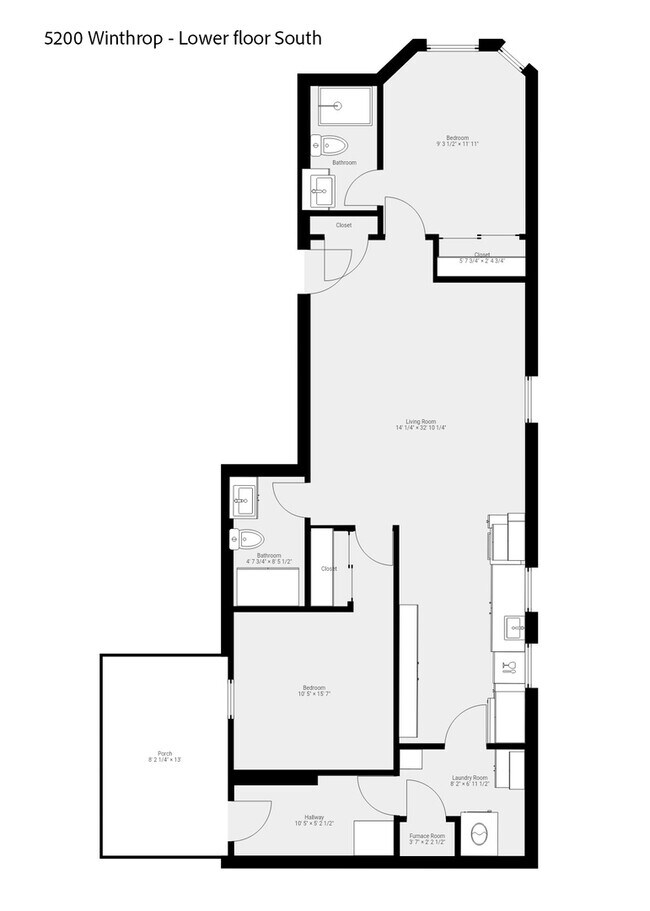 Building Photo - 5200 N Winthrop Ave