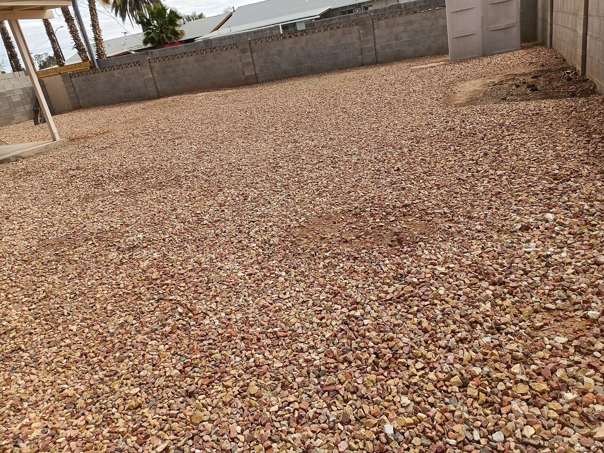 Large Backyard - 715 W 18th St