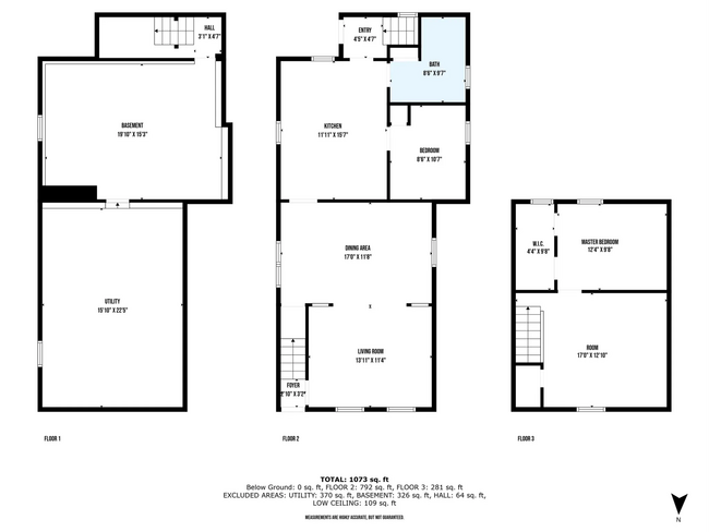 Floor plan - 1603 Alexander Ct