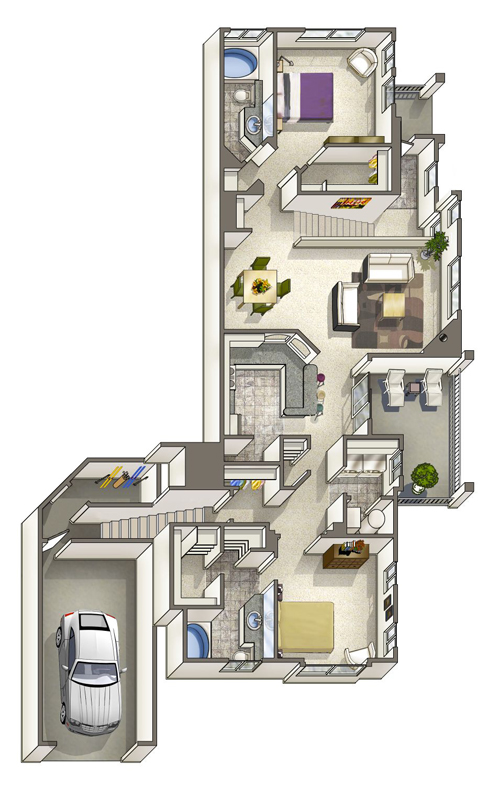 Floorplan - Bridgwater