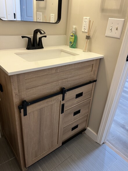 Bathroom sink - 2741 Jones Ave