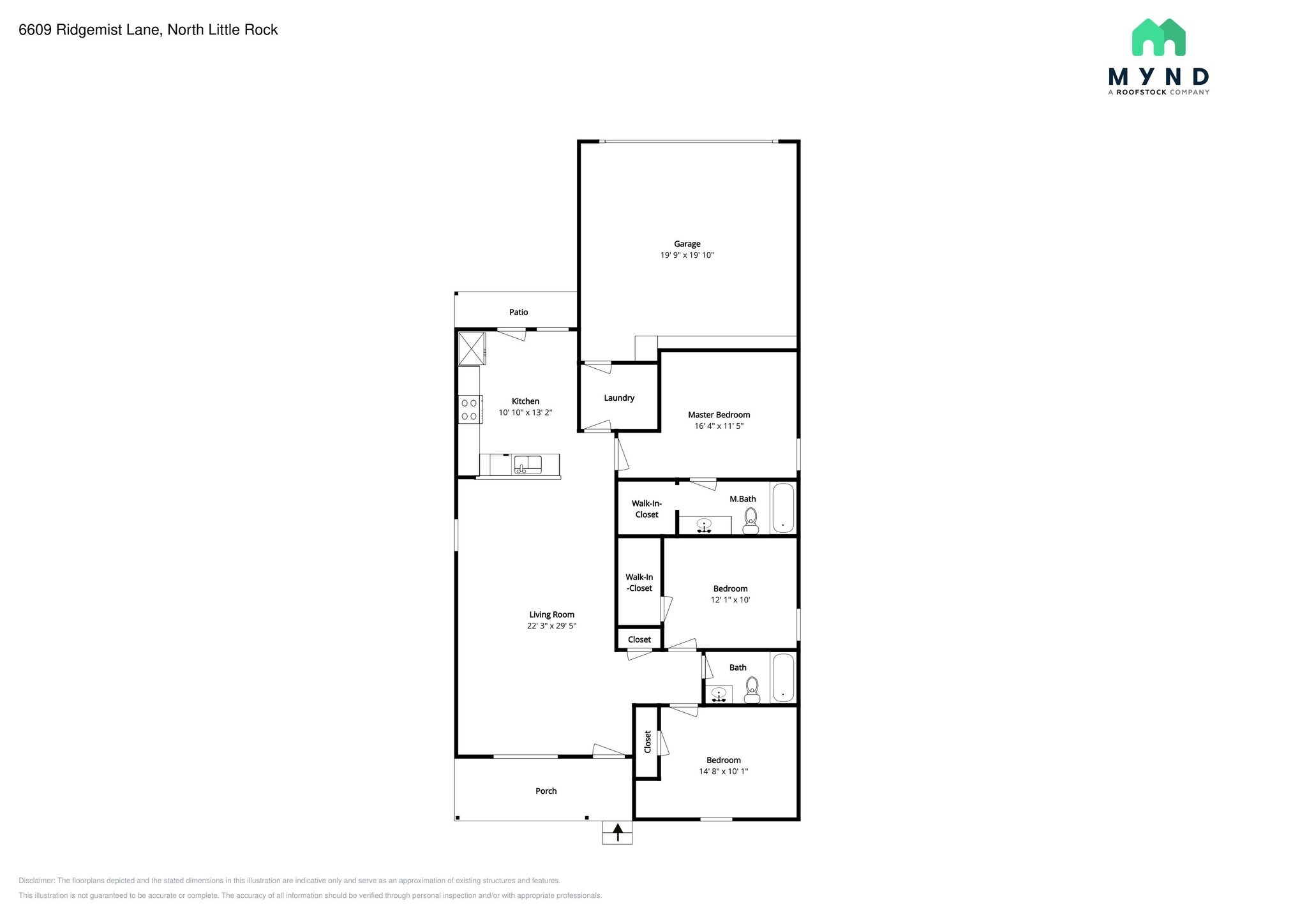 Building Photo - 6609 Ridgemist Ln