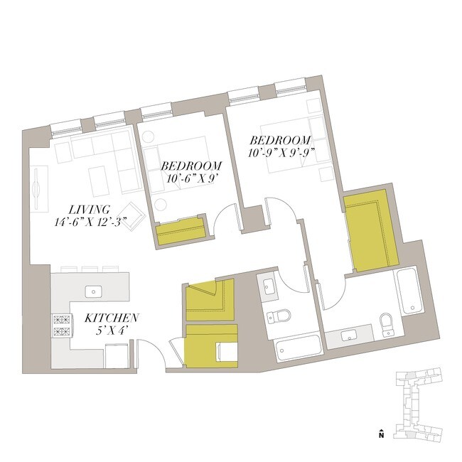 Floorplan - Shoreland