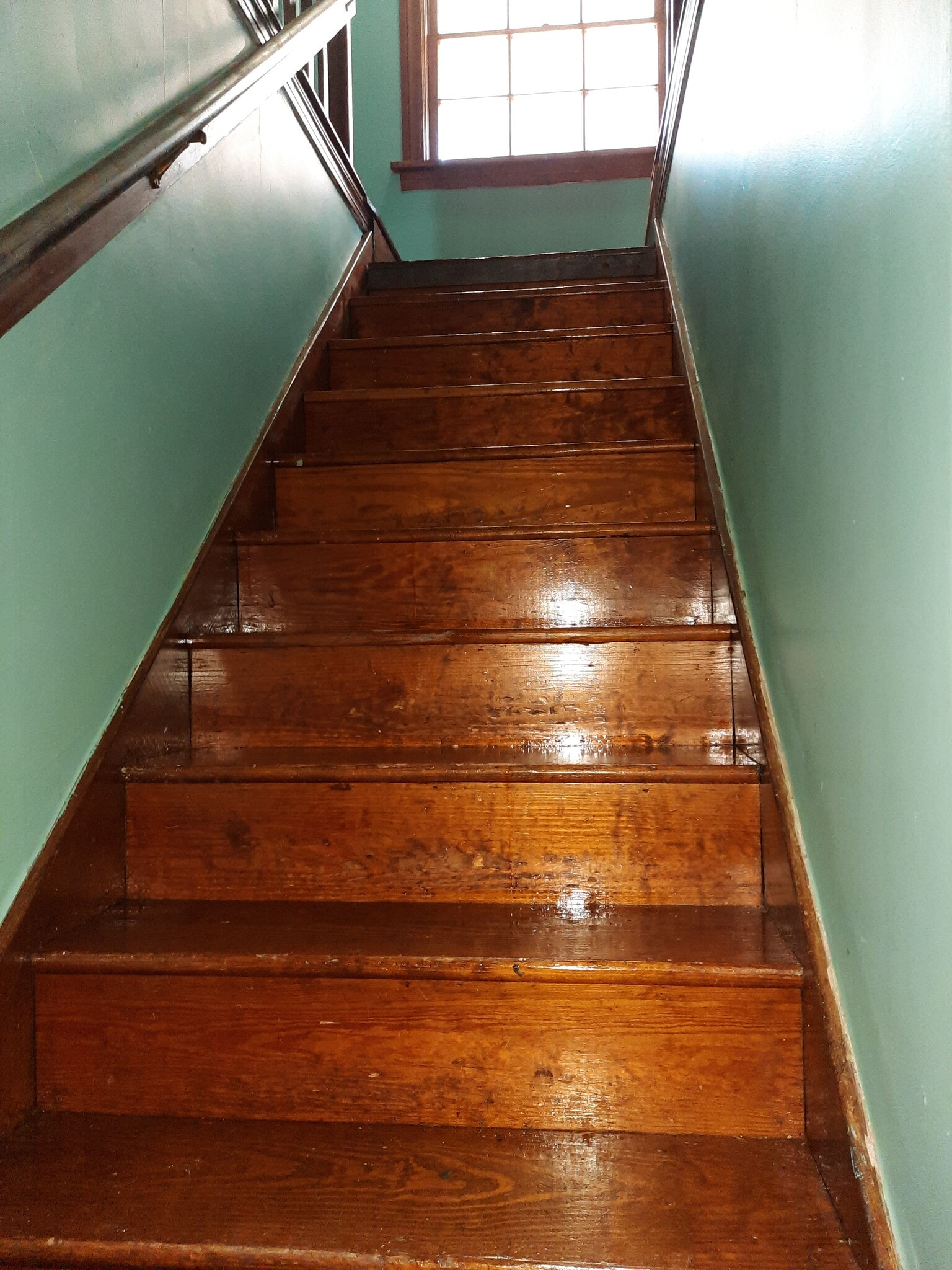 Staircase to 2nd Floor - 2120 Allston Ave