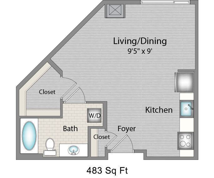 Interior Photo - 14W Apartments