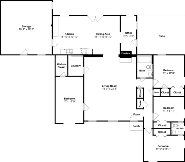 Building Photo - Heart of Garland Dream Home!