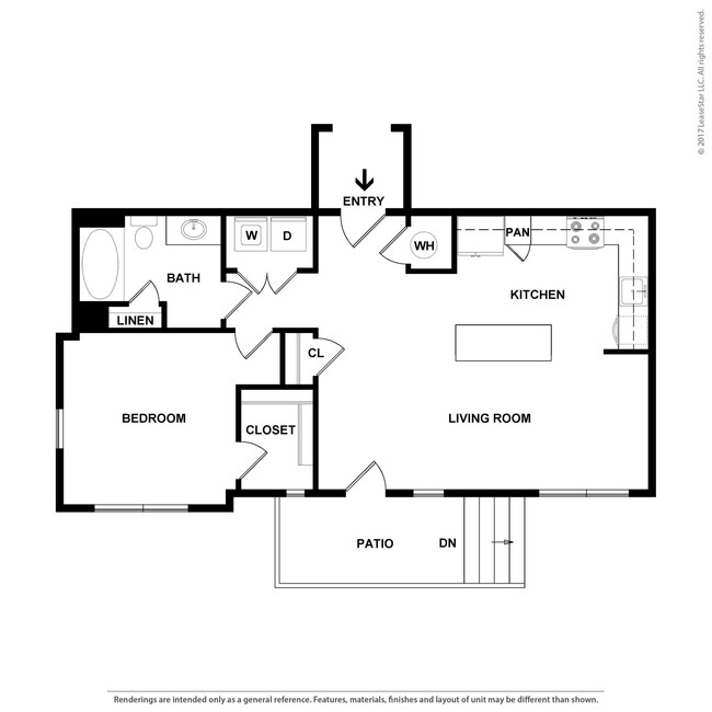 Floorplan - Cortland Wren Northlake Phase II